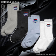 Load image into Gallery viewer, Relax Socks - SSA NATIONAL PROD SEDAN TITLE 2026