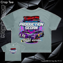 Load image into Gallery viewer, Ladies Crop Tee - SSA NATIONAL PROD SEDAN TITLE 2026