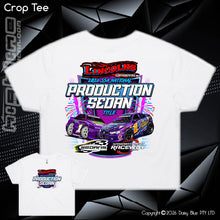 Load image into Gallery viewer, Ladies Crop Tee - SSA NATIONAL PROD SEDAN TITLE 2026