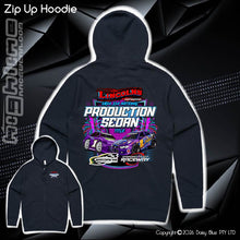 Load image into Gallery viewer, Zip Up Hoodie - SSA NATIONAL PROD SEDAN TITLE 2026