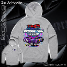 Load image into Gallery viewer, Zip Up Hoodie - SSA NATIONAL PROD SEDAN TITLE 2026