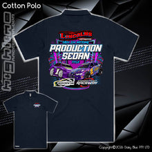 Load image into Gallery viewer, Cotton Polo - SSA NATIONAL PROD SEDAN TITLE 2026
