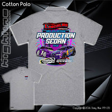 Load image into Gallery viewer, Cotton Polo - SSA NATIONAL PROD SEDAN TITLE 2026