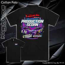 Load image into Gallery viewer, Cotton Polo - SSA NATIONAL PROD SEDAN TITLE 2026