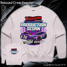 Load image into Gallery viewer, Relaxed Crew Sweater - SSA NATIONAL PROD SEDAN TITLE 2026