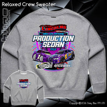 Load image into Gallery viewer, Relaxed Crew Sweater - SSA NATIONAL PROD SEDAN TITLE 2026