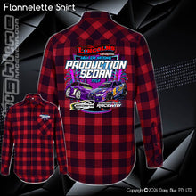 Load image into Gallery viewer, Flannelette Shirt - SSA NATIONAL PROD SEDAN TITLE 2026