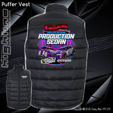 Load image into Gallery viewer, Puffer Vest - SSA NATIONAL PROD SEDAN TITLE 2026