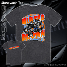 Load image into Gallery viewer, Stonewash Tee - Hunter Brown