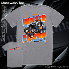 Load image into Gallery viewer, Stonewash Tee - Hunter Brown