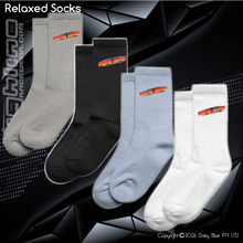 Load image into Gallery viewer, Relax Socks - Hunter Brown