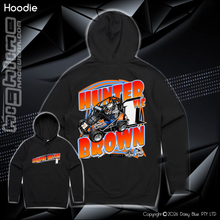 Load image into Gallery viewer, Hoodie - VIC 1 Hunter Brown Limited Edition