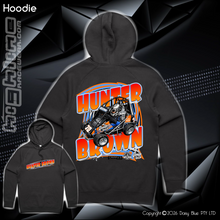 Load image into Gallery viewer, Hoodie - Hunter Brown
