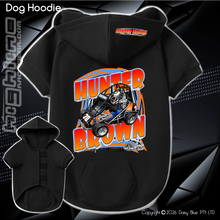 Load image into Gallery viewer, Doggie Hoodie - Hunter Brown