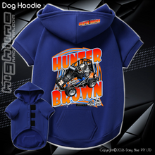Load image into Gallery viewer, Doggie Hoodie - Hunter Brown