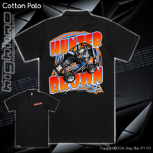 Load image into Gallery viewer, Cotton Polo - Hunter Brown