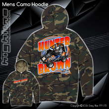 Load image into Gallery viewer, Camo Hoodie - Hunter Brown