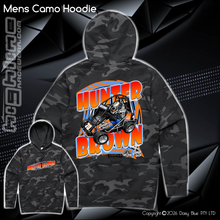 Load image into Gallery viewer, Camo Hoodie - Hunter Brown