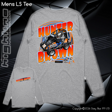 Load image into Gallery viewer, Long Sleeve Tee - Hunter Brown