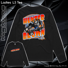 Load image into Gallery viewer, Long Sleeve Tee - Hunter Brown