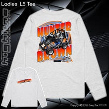Load image into Gallery viewer, Long Sleeve Tee - Hunter Brown