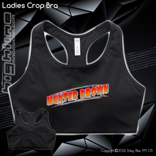 Load image into Gallery viewer, Active Bra Top - Hunter Brown