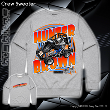 Load image into Gallery viewer, Crew Sweater - Hunter Brown