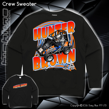 Load image into Gallery viewer, Crew Sweater - Hunter Brown