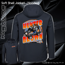 Load image into Gallery viewer, Soft Shell Jacket - Hunter Brown