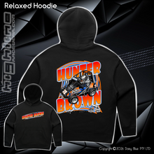 Load image into Gallery viewer, Relaxed Hoodie - Hunter Brown