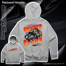 Load image into Gallery viewer, Relaxed Hoodie - Hunter Brown