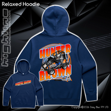 Load image into Gallery viewer, Relaxed Hoodie - Hunter Brown