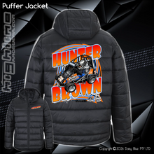 Load image into Gallery viewer, Puffer Jacket - Hunter Brown