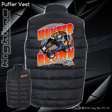 Load image into Gallery viewer, Puffer Vest - Hunter Brown