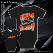 Load image into Gallery viewer, Infant Bodysuit - Hunter Brown