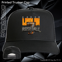 Load image into Gallery viewer, Printed Trucker Cap - Aaron Laidlaw