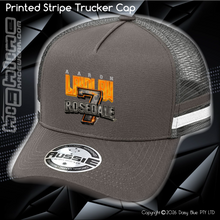 Load image into Gallery viewer, STRIPE Trucker Cap - Aaron Laidlaw