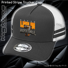 Load image into Gallery viewer, STRIPE Trucker Cap - Aaron Laidlaw