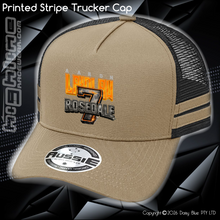 Load image into Gallery viewer, STRIPE Trucker Cap - Aaron Laidlaw