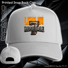 Load image into Gallery viewer, Printed Snap Back CAP - Aaron Laidlaw
