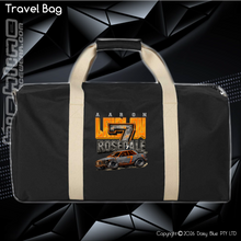 Load image into Gallery viewer, Travel Bag - Aaron Laidlaw