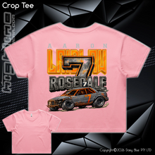 Load image into Gallery viewer, Ladies Crop Tee - Aaron Laidlaw