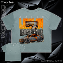 Load image into Gallery viewer, Ladies Crop Tee - Aaron Laidlaw