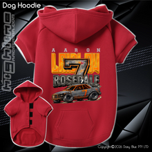 Load image into Gallery viewer, Doggie Hoodie - Aaron Laidlaw