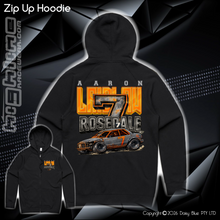 Load image into Gallery viewer, Zip Up Hoodie - Aaron Laidlaw