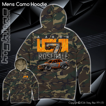 Load image into Gallery viewer, Camo Hoodie - Aaron Laidlaw