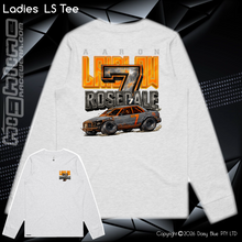 Load image into Gallery viewer, Long Sleeve Tee - Aaron Laidlaw