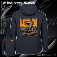 Load image into Gallery viewer, Soft Shell Jacket - Aaron Laidlaw