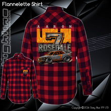 Load image into Gallery viewer, Flannelette Shirt - Aaron Laidlaw