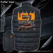 Load image into Gallery viewer, Puffer Vest - Aaron Laidlaw